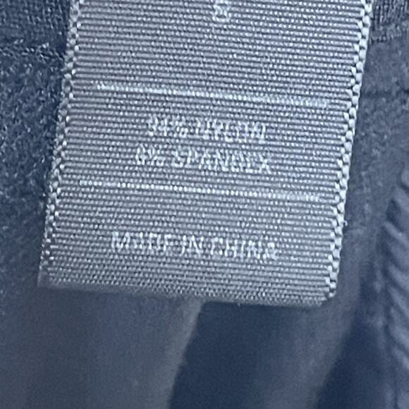 REI Co-op Women’s Black Hiking Pants Size 8‎ Stretch Outdoor Performance Nylon - Picture 8 of 8